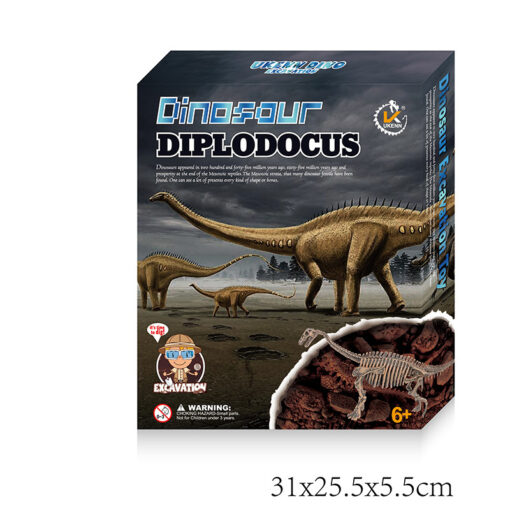 Archaeology Dinosaur Fossil Digging Set - Image 14