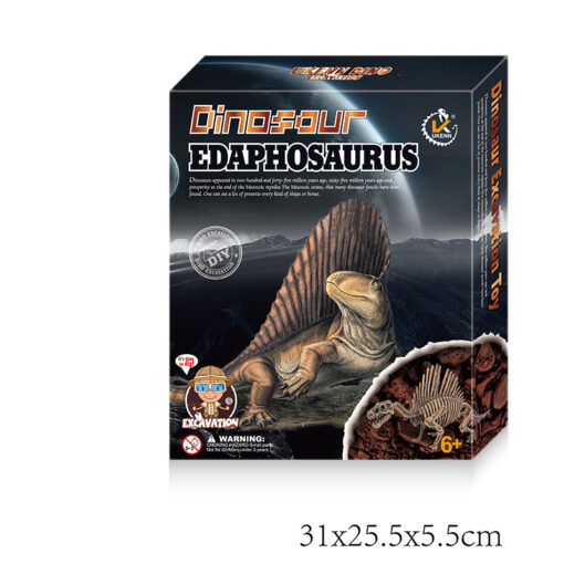 Archaeology Dinosaur Fossil Digging Set - Image 15