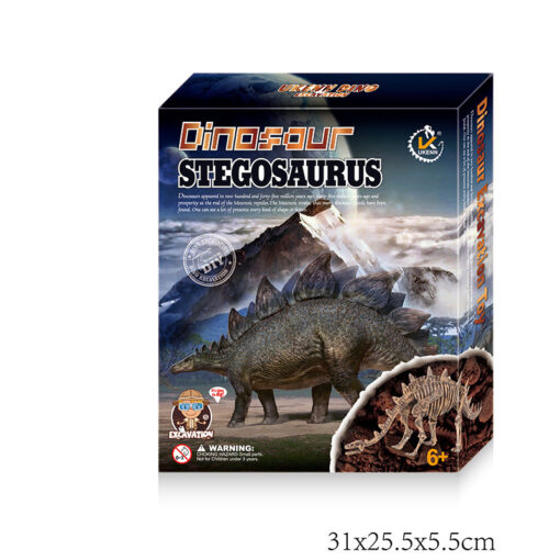 Archaeology Dinosaur Fossil Digging Set - Image 16