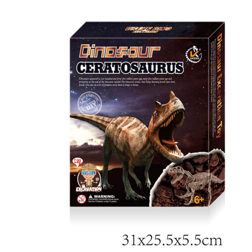 Archaeology Dinosaur Fossil Digging Set - Image 17