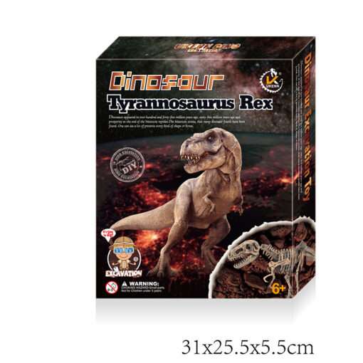 Archaeology Dinosaur Fossil Digging Set - Image 18