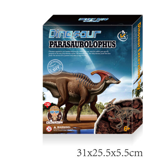 Archaeology Dinosaur Fossil Digging Set - Image 19