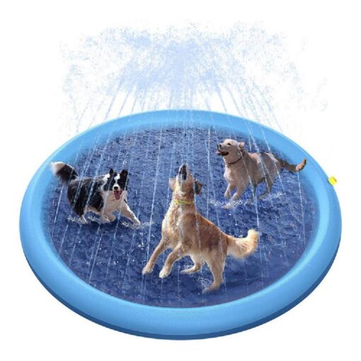 Pet Splash Pool Sprinkler Pad Mat - Image 5