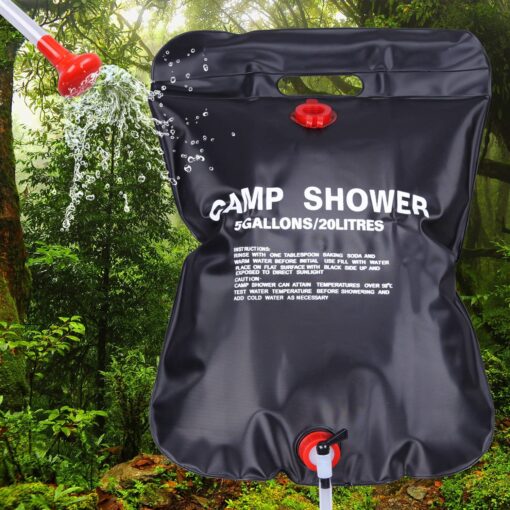 20L Outdoor shower water bag - Image 12