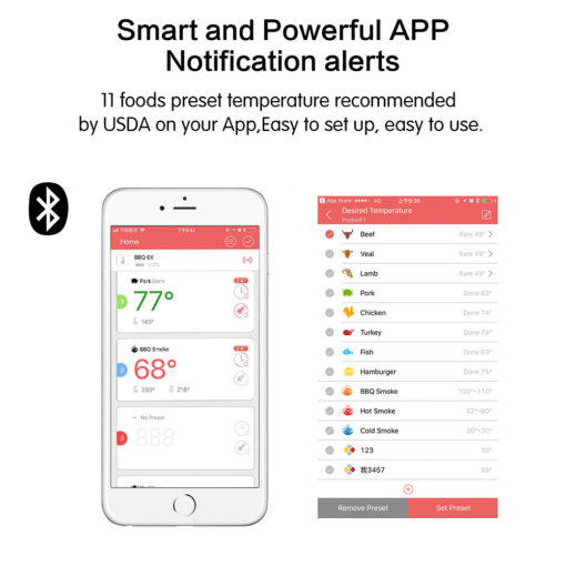 BBQ Grill Smart Bluetooth Thermometer - Image 2