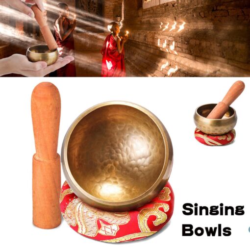 Personalised Meditation Singing Bowl - Image 8