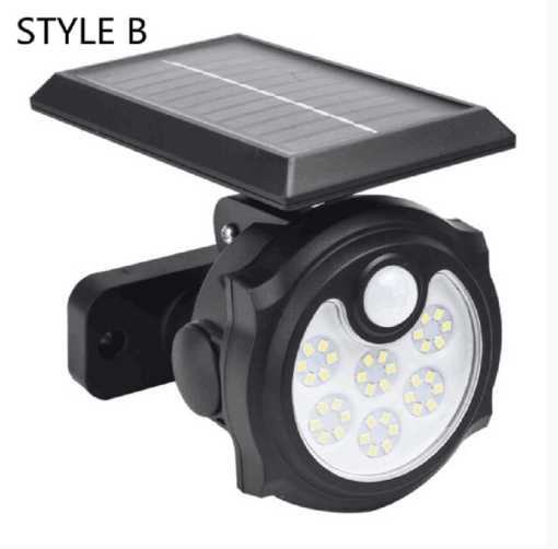 Multifunction Motion Sensor Solar Lamp - Image 3