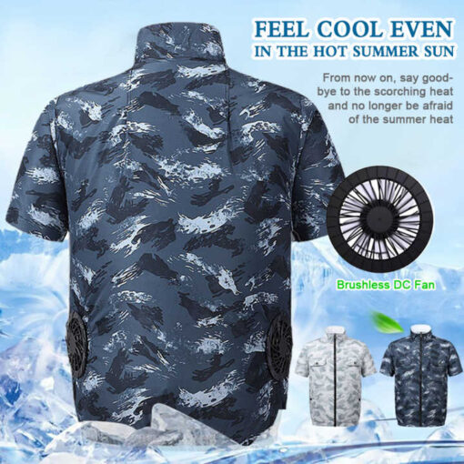 Air Conditioned Cooling Vest