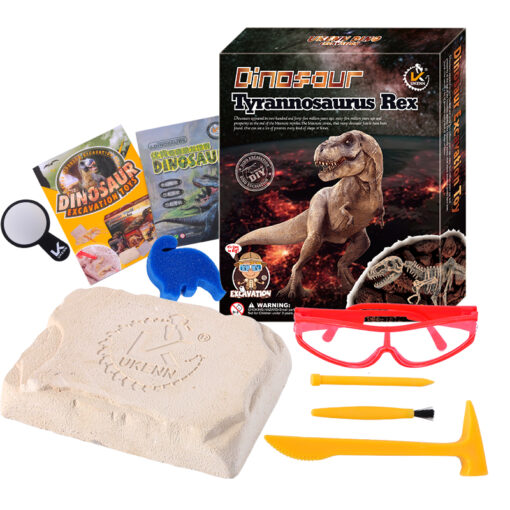 Archaeology Dinosaur Fossil Digging Set - Image 7