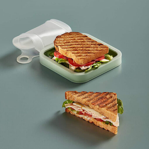 Sandwich Toast Bento Box Eco-Friendly Lunch Food Container