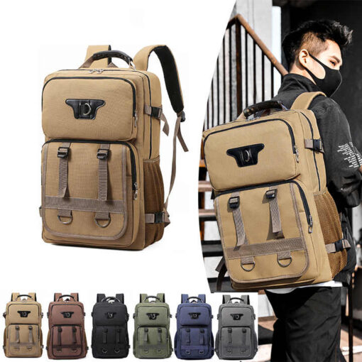 Multi Pocket Outdoor Backpack