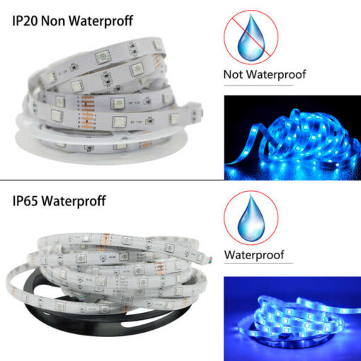 Dual Control LED Strip Lights - Image 8