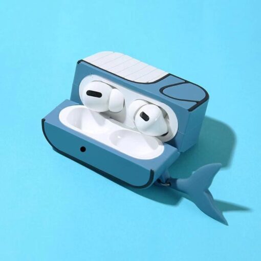 Sea Creatures Silicone AirPods Case - Image 20