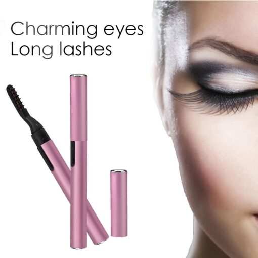 Portable Heated Eyelash Curler - Image 4