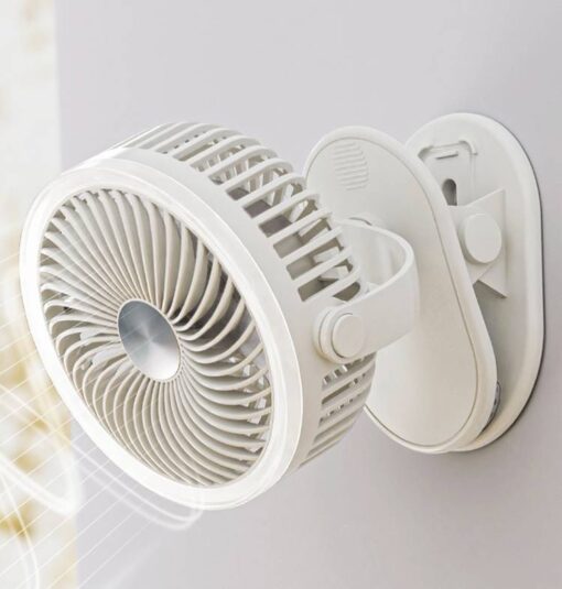 Portable Lamp Clip Cooling Fan - Image 4