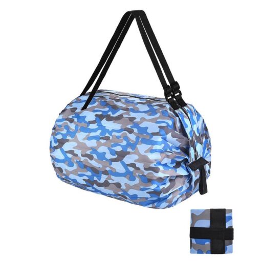 Camouflage Pattern Foldable Shopping Bag - Image 16