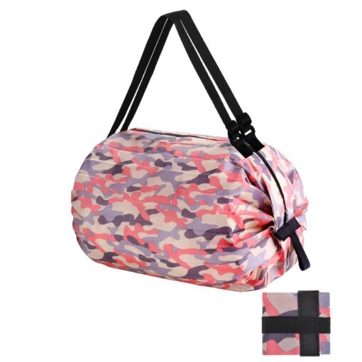 Camouflage Pattern Foldable Shopping Bag - Image 14