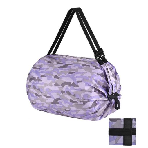 Camouflage Pattern Foldable Shopping Bag - Image 19