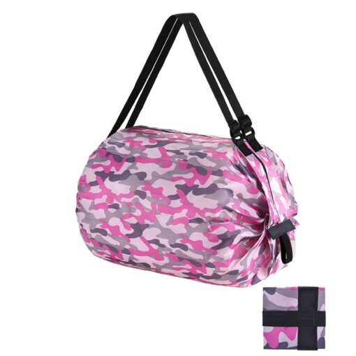 Camouflage Pattern Foldable Shopping Bag - Image 15