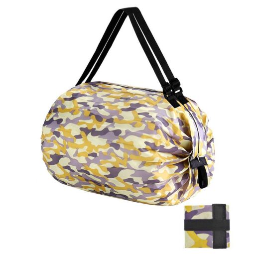 Camouflage Pattern Foldable Shopping Bag - Image 20