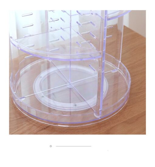 Rotating Cosmetic Display Storage Stand - Image 2