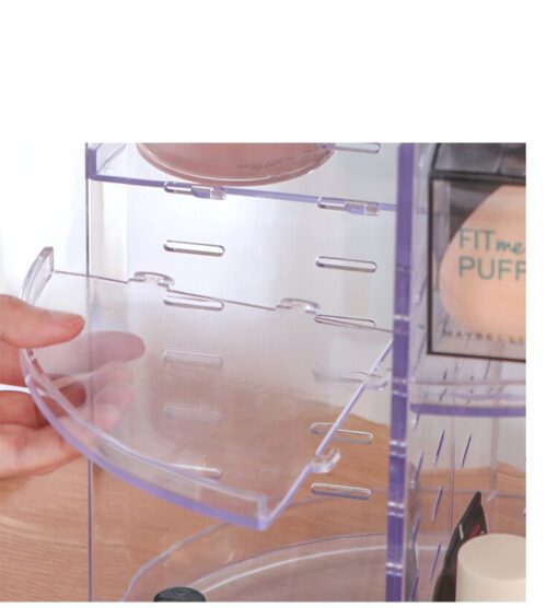 Rotating Cosmetic Display Storage Stand - Image 11