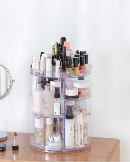 Rotating Cosmetic Display Storage Stand - Image 3