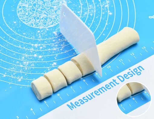 Silicone Baking Mats with Measurements Non-stick Pastry Mat - Image 4