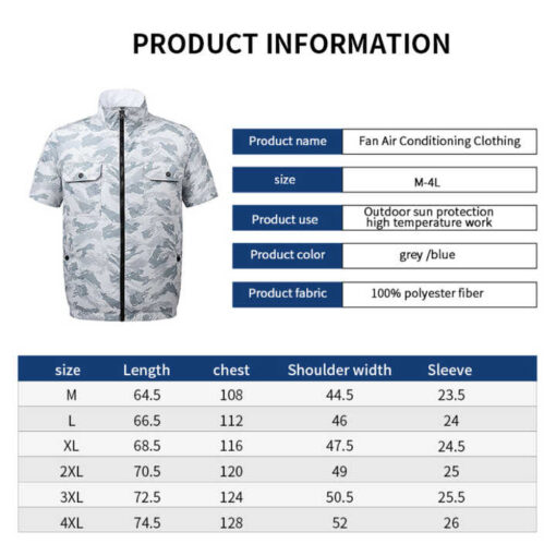 Air Conditioned Cooling Vest - Image 17