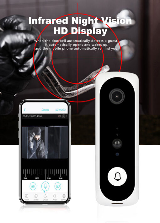 Wireless Video Doorbell - Image 9