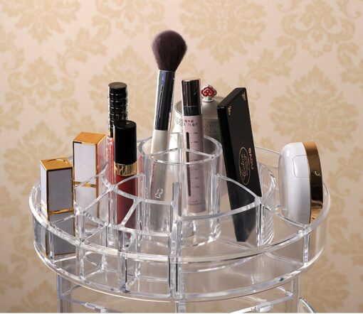 Rotating Cosmetic Display Storage Stand - Image 4