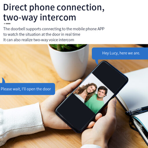 Wireless Remote Monitoring Camera and Doorbell - Image 6