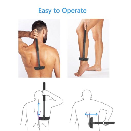 Foldable Back Shaver - Image 5