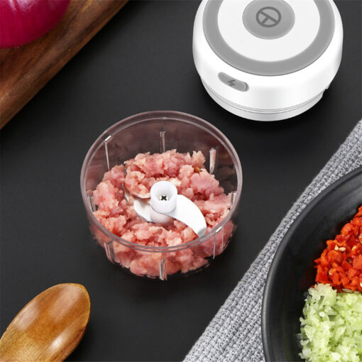 Mini Electric Garlic Chopper - Image 2