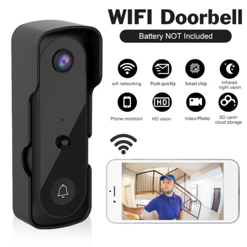 Wireless Video Doorbell