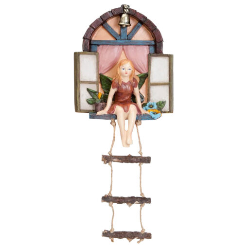 Fairy House Tree Hanging Figurine - Image 3