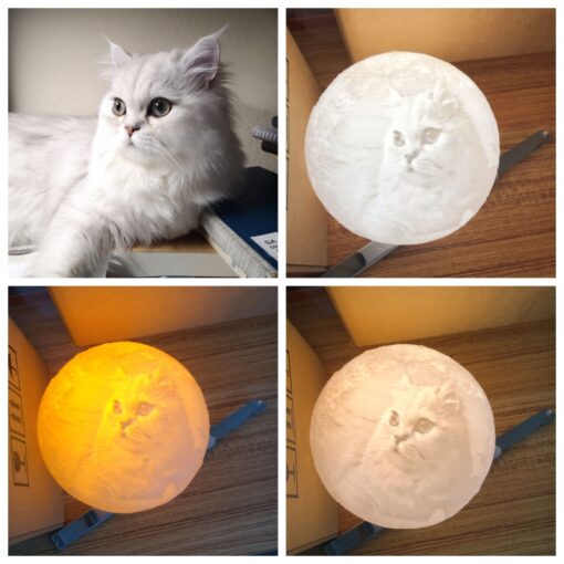 Personalised Moon Lamp - Image 2