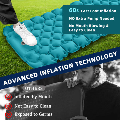 Self Inflating Camping Mat - Image 9