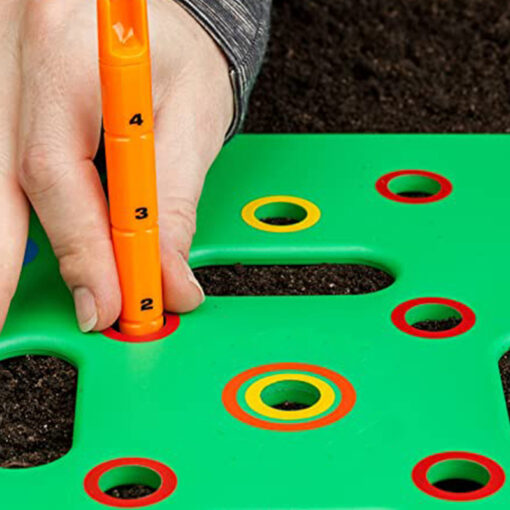 Garden Seeding Organiser Plate - Square and Round - Image 7