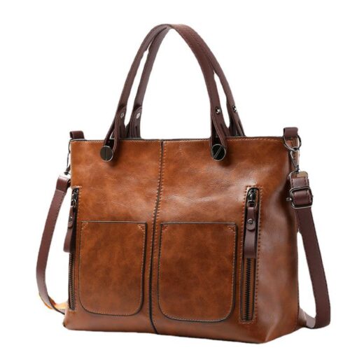 Casual Tote Handbag - Image 12