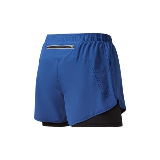 Running Shorts with Back Zipper Pocket - Image 13