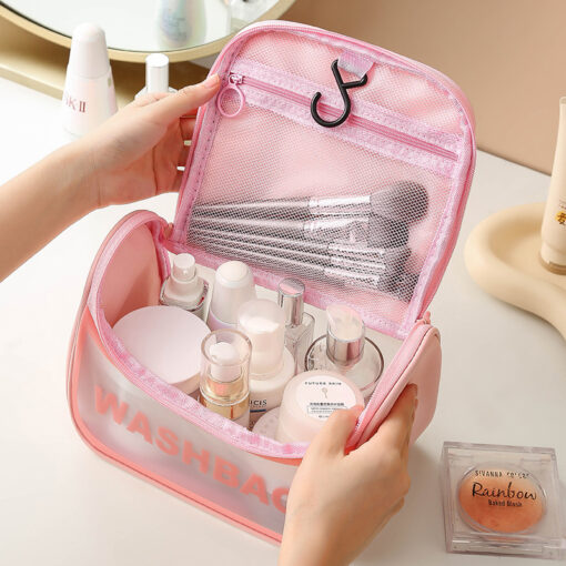 Portable Large Capacity Waterproof Cosmetic Bag - Image 7