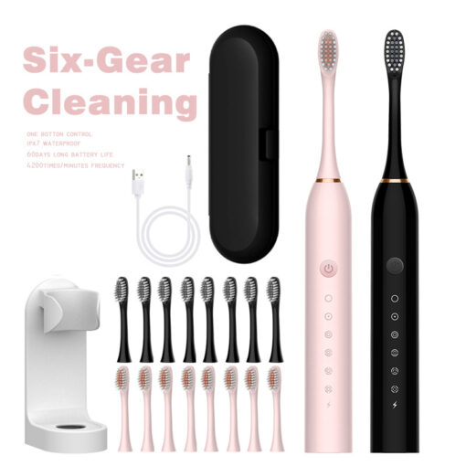 Rechargeable Sonic Electric Toothbrush - Image 5