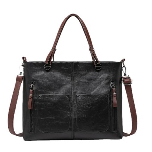 Casual Tote Handbag - Image 6