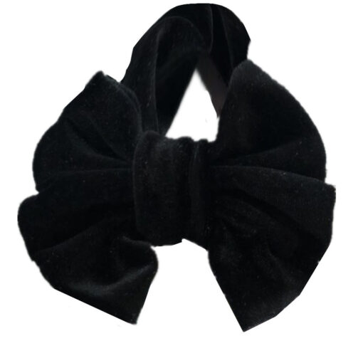 Children's big bow hair band - Image 3