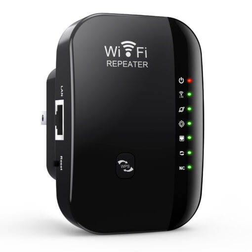 Long Range Wireless Wifi Extender Network Signal Booster - Image 2