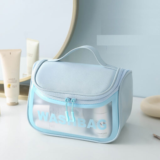 Portable Large Capacity Waterproof Cosmetic Bag - Image 6