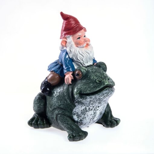 Gnome & Frog Design Garden Decoration - Image 7