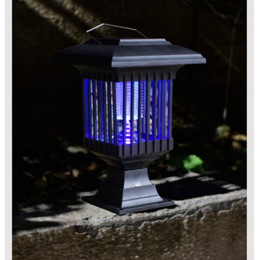 2 in 1 Solar Bug Zapper and Landscape Light - Image 6