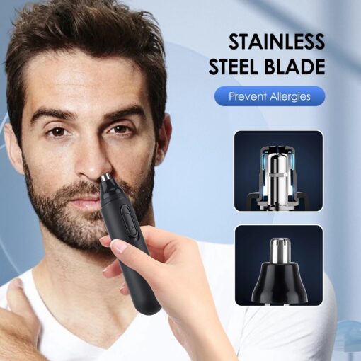 Electric Nose Hair Trimmer Shaver - Image 4